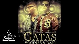 FARRUKO FT DADDY YANKEE  quotGATAS BOCINAS amp BAJOquot Audio Oficial [upl. by Jaddan]