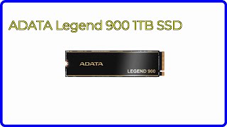 REVIEW 2024 ADATA Legend 900 1TB SSD ESSENTIAL details [upl. by Deery]