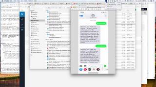 Use SMS Texting to Watson Chatbot [upl. by Enahpad]