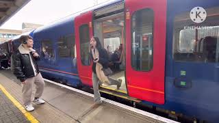 Trains at Feltham Station [upl. by Doi]