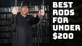 These Are The Best Japanese Bass Fishing Rods Ever Made For Under 200 [upl. by Eetak688]