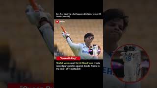 Knock to be remembered 🇮🇳india cricket womencricket trending [upl. by Noam292]