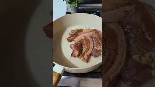 Pork Steak Ala Carte Recipe food [upl. by Drarig]