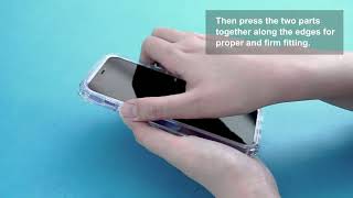 JETech Case with Tempered Glass Screen Protector for iPhone [upl. by Ayim]