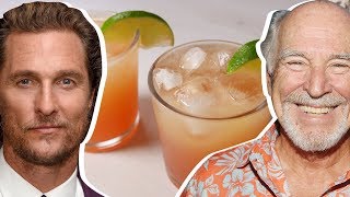 Matthew McConaughey Vs Jimmy Buffett Whose Margarita Is Better [upl. by Olleina]