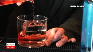 quotItalian Gentlemanquot  Negroni amp quotMolecular Negroni quotquotItalian Cocktails amp Drinksquot by Stile Italia TV [upl. by Lledo]