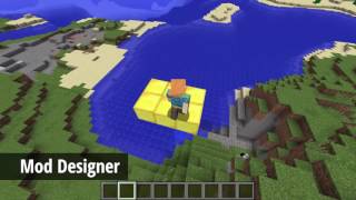 Tynker  Minecraft Features [upl. by Attiuqihc]