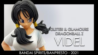 REVIEW EXPRESS  Videl Glitter amp Glamours Bandai Spirits  2021 [upl. by Venice]