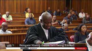 Senzo Meyiwa murder trial  Ntanzi accuses magistrate lead investigator of lying [upl. by Ahsiret]