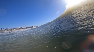 RAW POV  BODYBOARDING WINDY MELKBOS [upl. by Alegnat278]