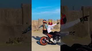 One day You amp Your Wife 😍❤ shorts love statusbike viral ytshorts ktm viralshorts [upl. by Leonhard220]