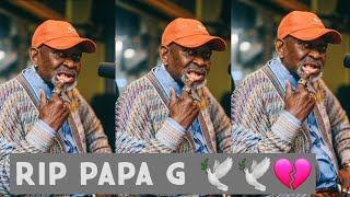 MORE DETAILS EMERGE ON THE DEATH OF DARLINGTON quot PAPA Gquot MICHAELS ISIDINGO ACTOR PASSED AWAY [upl. by Julietta335]