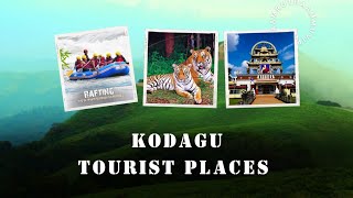 kodagu tourist places24 kodagu trends youtube safari madikeri waterfall ashwathyPrabhakaran [upl. by Einneb]