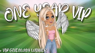 ONE YEAR VIP ON MSP [upl. by Egag]