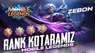 Mobile legenda Rank Kutaramiz  мобайл легенд апнешь mobilelegends млбб shorts [upl. by Eiramlirpa]