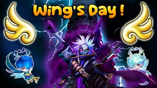 Wings Day  Maximillian amp Fermion Edition  Summoners War [upl. by Siroval]