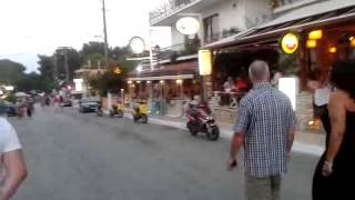 skala main street kefalonia greece [upl. by Swayne363]