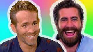 10 Unscripted Ryan Reynolds Moments [upl. by Mellitz]