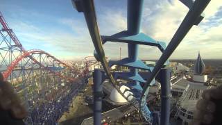 INFUSION BLACKPOOL PLEASURE BEACH POV FRONT ROW [upl. by Braeunig]