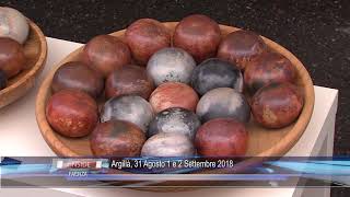 FAENZA ArgillÃ  31 Agosto 1 e 2 Settembre 2018 27082018 [upl. by Vrablik]