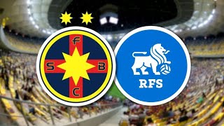 FCSB 41 RIGAS FS  LIVE EUROPA LEAGUE  FULL MATCH HD  26092024 [upl. by Reiner327]