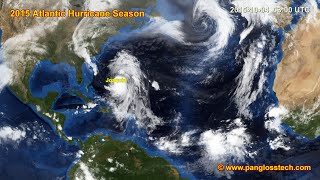 2015 Atlantic hurricane season [upl. by Zelma]