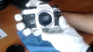 NIKON FG20 LEMIX  Rare film SLR camera presentation [upl. by Bonnette]