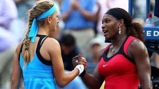 Serena Williams vs Victoria Azarenka 2011 US Open Highlights [upl. by Erickson]