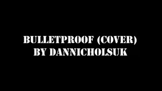 Bulletproof  La Roux Acoustic Cover 12 [upl. by Arney]