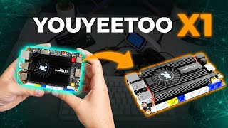 Youyeetoo X1 The x86 SBC Powerhouse for Windows amp Linux [upl. by Seravart643]