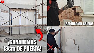 ✅ REFORMANDO CASA OKUPA  42 Restauración fachada parte3 [upl. by Eixam]