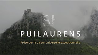 PUILAURENS préserver la Valeur Universelle Exceptionnelle [upl. by Obocaj808]