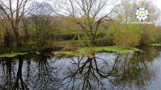 OSSETT to DEWSBURY  Canal Walk With Music Vlog 31 [upl. by Conrad]