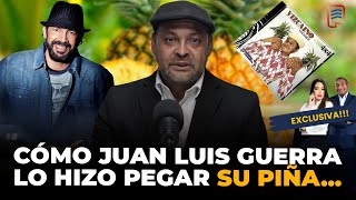 PIPE GARCÍA REVELA CÓMO JUAN LUIS GUERRA LO HIZO PEGAR SU PIÑA CON MOÑA EN POLITIQUEANDO RD [upl. by Bromley]