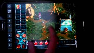 ExaGear Strategies Konung Legends of the North Android  Князь Легенды лесной страны на Андроид [upl. by Anwaf]