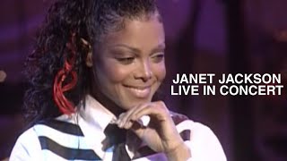 Janet Jackson  The Velvet Rope Tour Live In Concert [upl. by Tenahs]