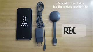 Chromecast 2  Como realizar a instalação e configuração em sua TV [upl. by Torbert]