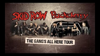 Skid Row amp Buckcherry  Gang’s All Here Tour US Tour 2023 [upl. by Felisha]