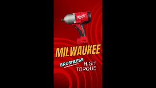 Milwaukee HighTorque Impact Wrench  Partech Ireland [upl. by Shayna922]