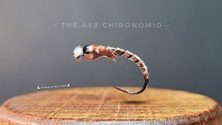 The ASB Chironomid  An Instructional Fly Tying Video [upl. by Roon]