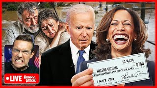 Bodies Everywhere Kamala ABANDONS Americans In Despicable ElectionRigging Move  Heres 750 [upl. by Yadsendew]