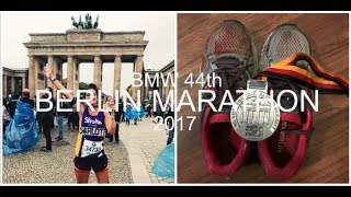 BERLIN MARATHON 2017  Expo Exploring Berlin amp The Berlin Marathon [upl. by Petronilla]