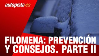 Consejos de conducción tras el temporal de nieve y hielo  Autopistaes [upl. by Hyacintha]