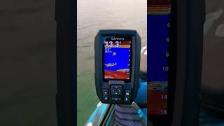 Ecosonda garmin striker 4 en kayak fishing pesca pesca kayakfishing [upl. by Eirroc373]