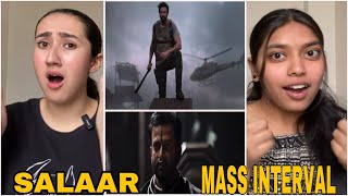 SALAAR MASS INTERVAL FIGHT SCENE 🔥🔥 REACTION  PRABHAS [upl. by Atiras73]