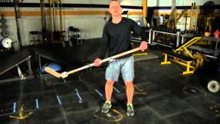 Improve Your Shot Power  Hockey Training Drill for a Harder Shot [upl. by Herahab529]