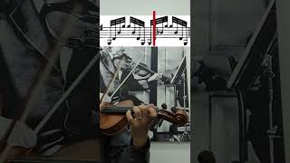 Running thirds Paganini caprice no 1 violinprogress violinist [upl. by Lime]