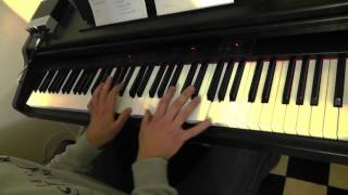 Rasmus Seebach  Tusind Farver  Piano Cover  Slower Ballad Cover [upl. by Adnerol715]