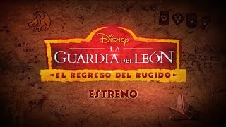 La Guardia del León  El retorno del rugido  Nueva Serie Disney Junior [upl. by Annaiuq]