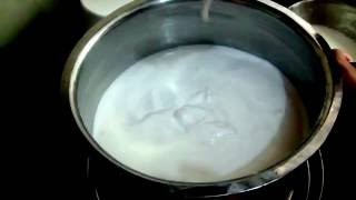 Idly Dosa Batter  இட்லி தோசை மாவு  Recipe  Gowri Samayalarai [upl. by Fax174]